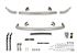 Stainless Steel Bumper Set - Mk2 - Front & Rear - Deluxe Kit - RS1626D